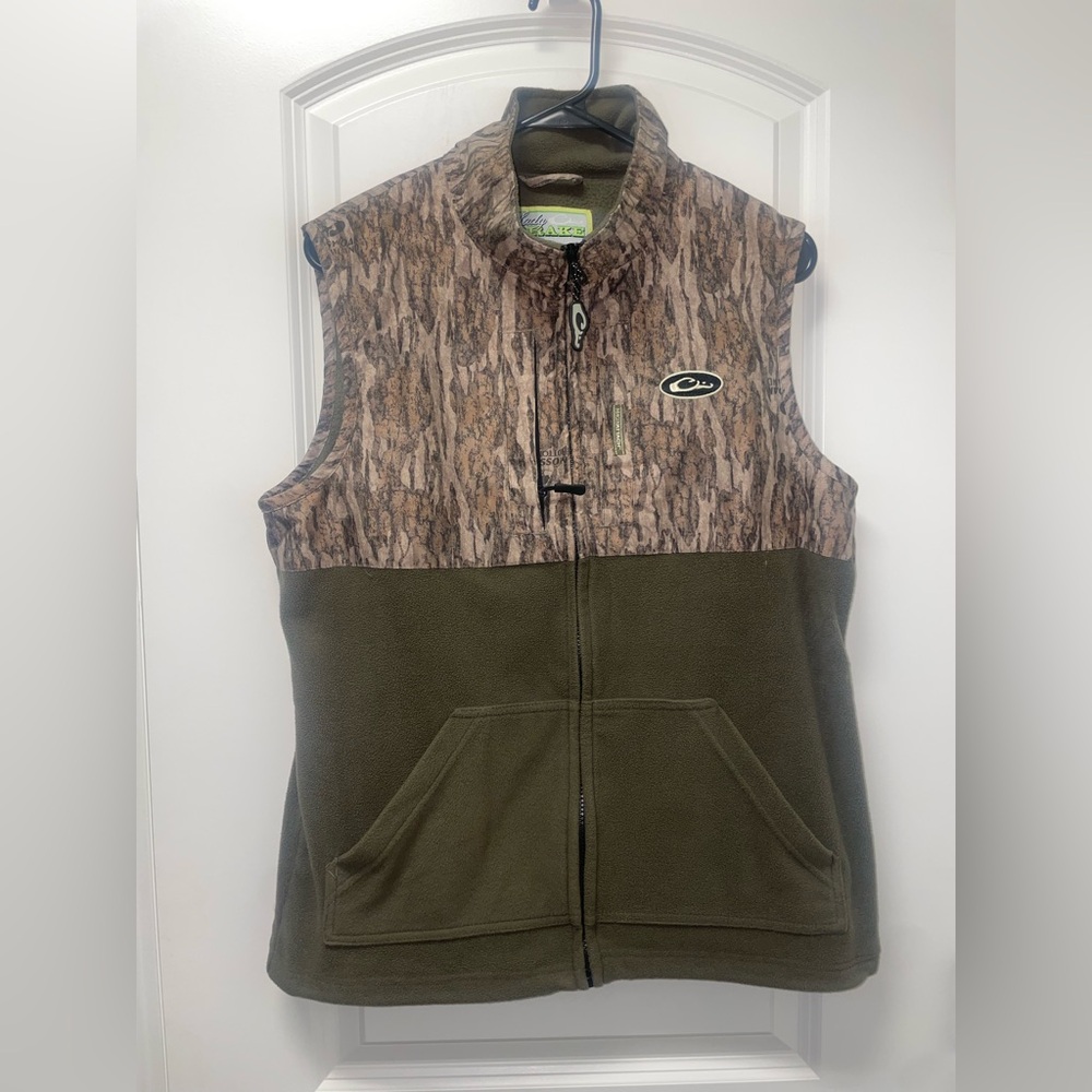 DRAKE CAMO VEST
